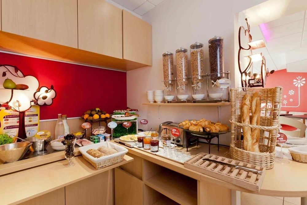 Отель Ibis Auxerre Centre Ресторан фото